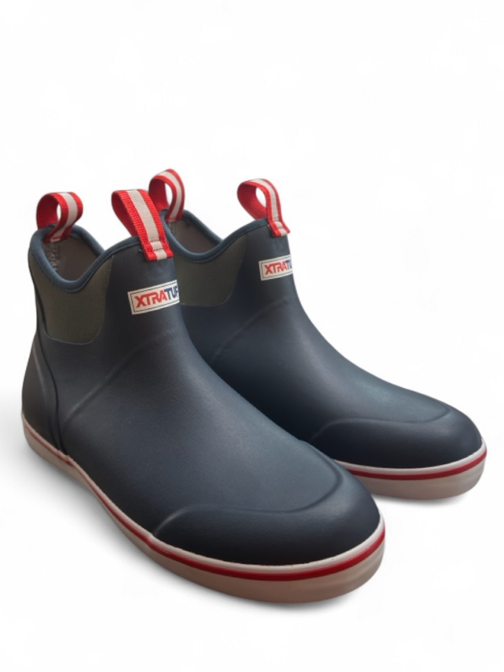 XTRATUF Ankle Deck Boots Navy Blue Size US Men’s 9 (NEW)